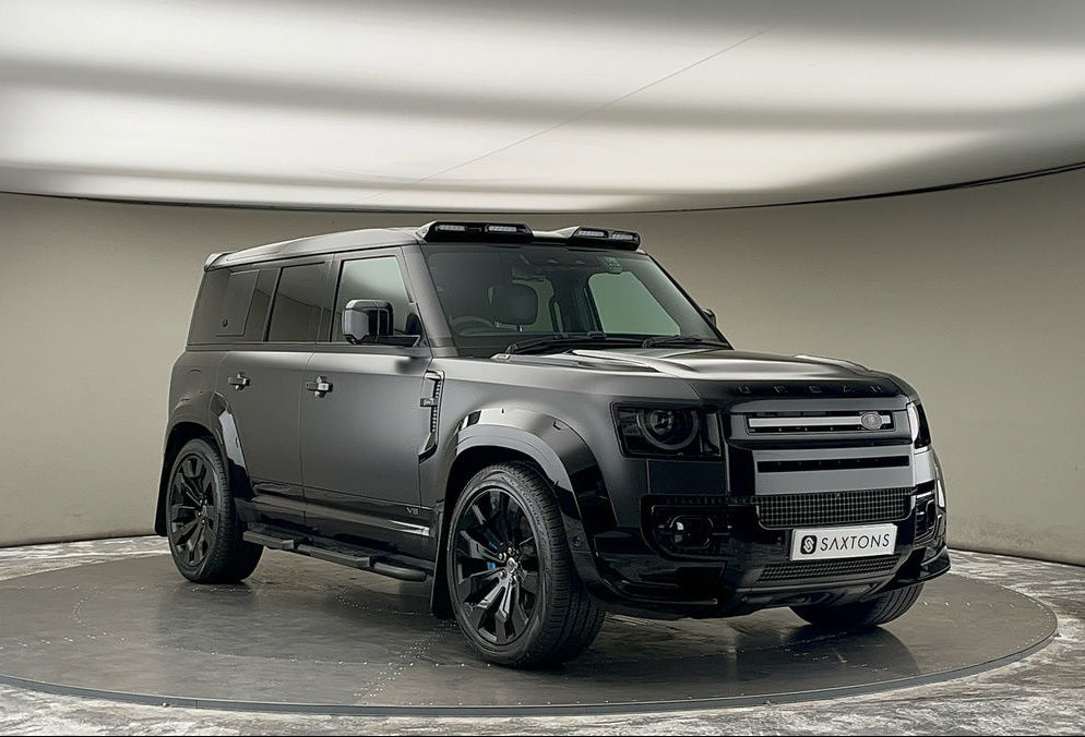 Defender 22" WX1 - Satin Black - Rear, alternate product view 7