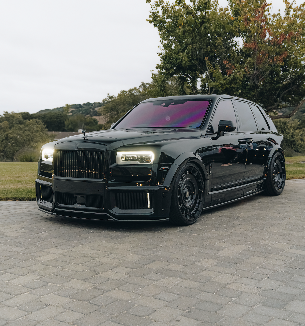 Rolls Royce Cullinan Series 1.5 Carbon Fiber Widetrack Program