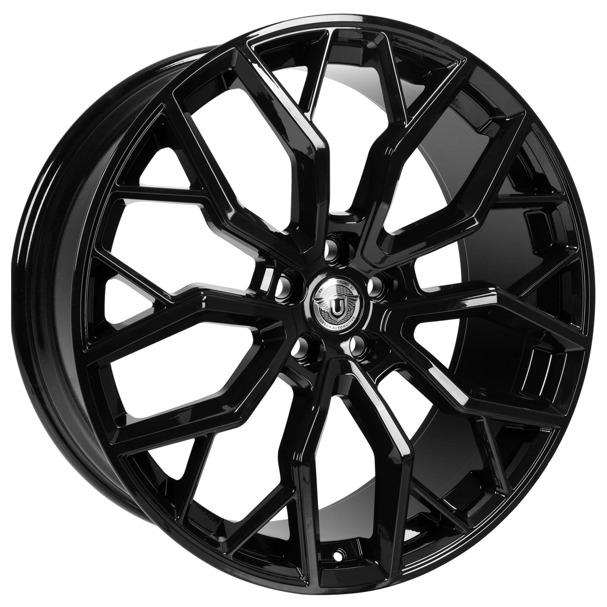 Mercedes G-Wagon 23" UC4 - Satin Black