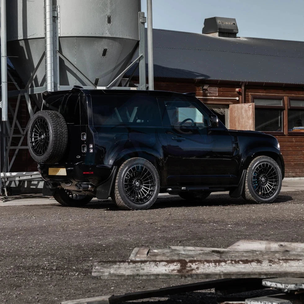 Defender 22" WX3 - Satin Black - Front, alternate product view 3
