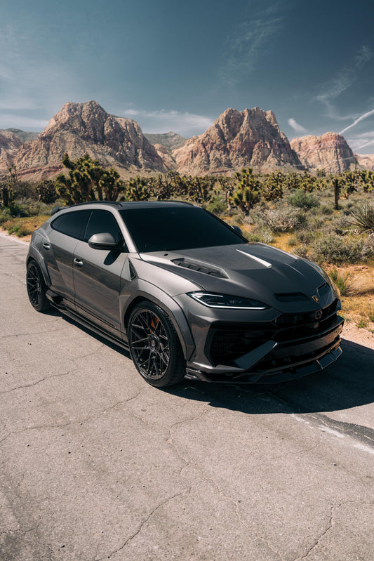 STUNNING NEW URUS SE WIDETRACK PROGRAM GLOBAL LAUNCH