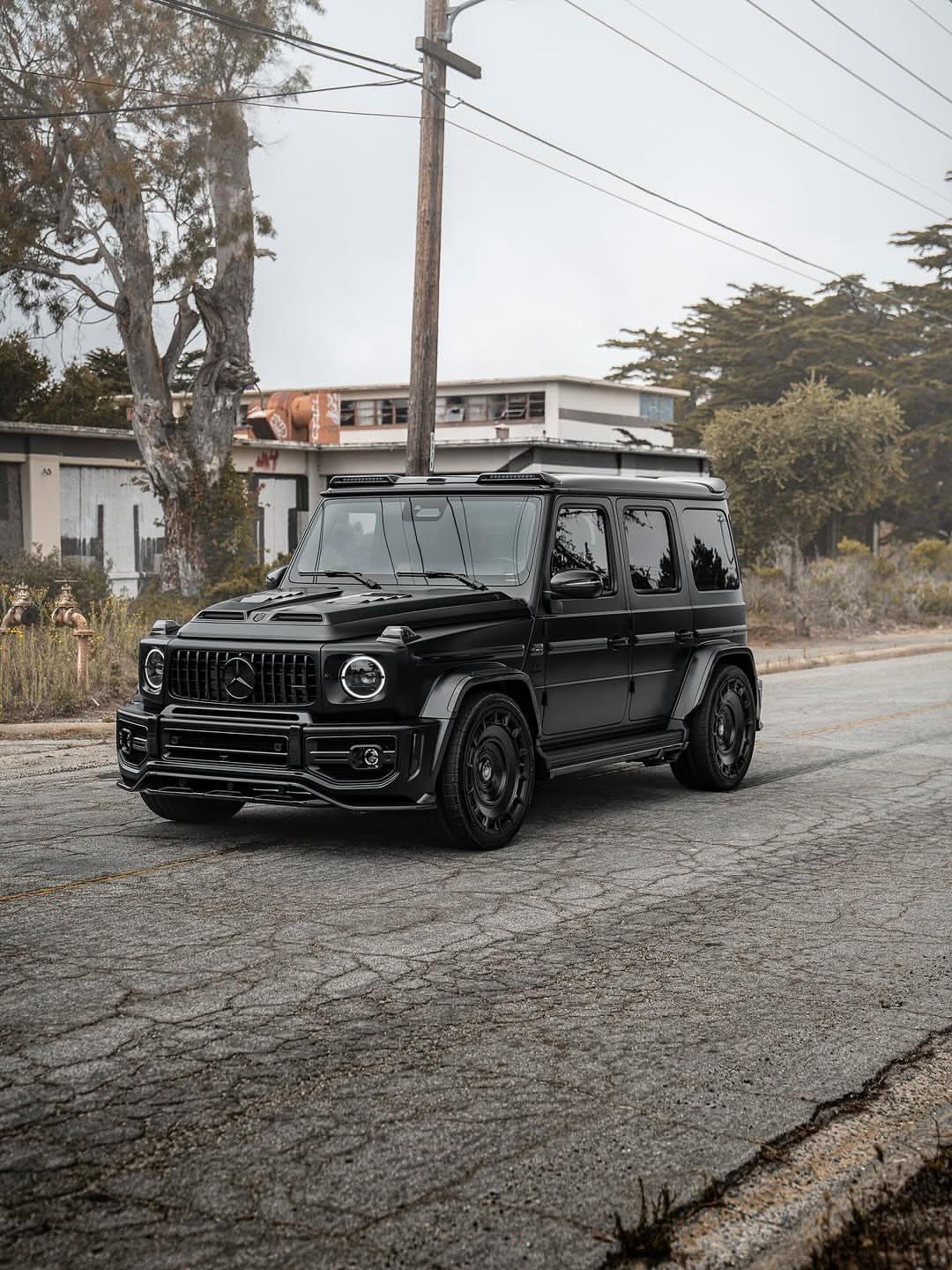 Mercedes Benz G-Wagon