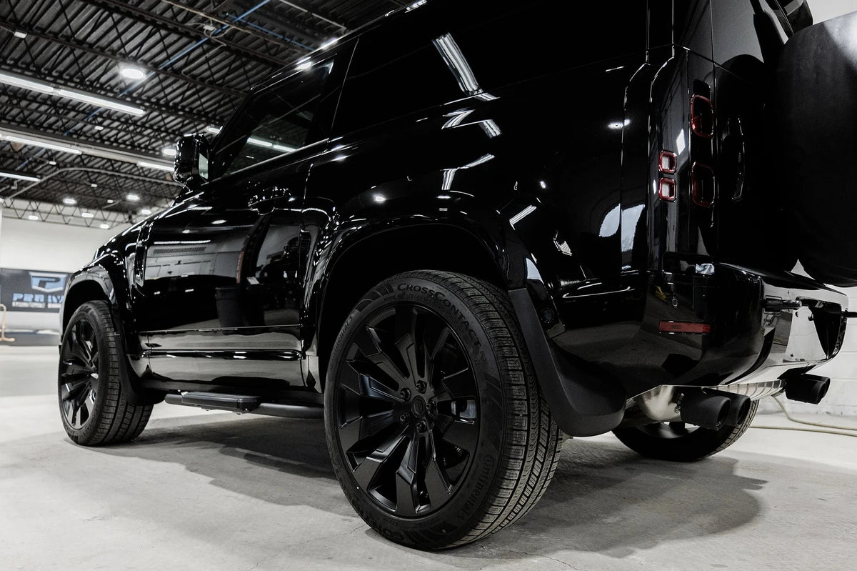 Defender 22" WX1 - Satin Black - Rear, alternate product view 4