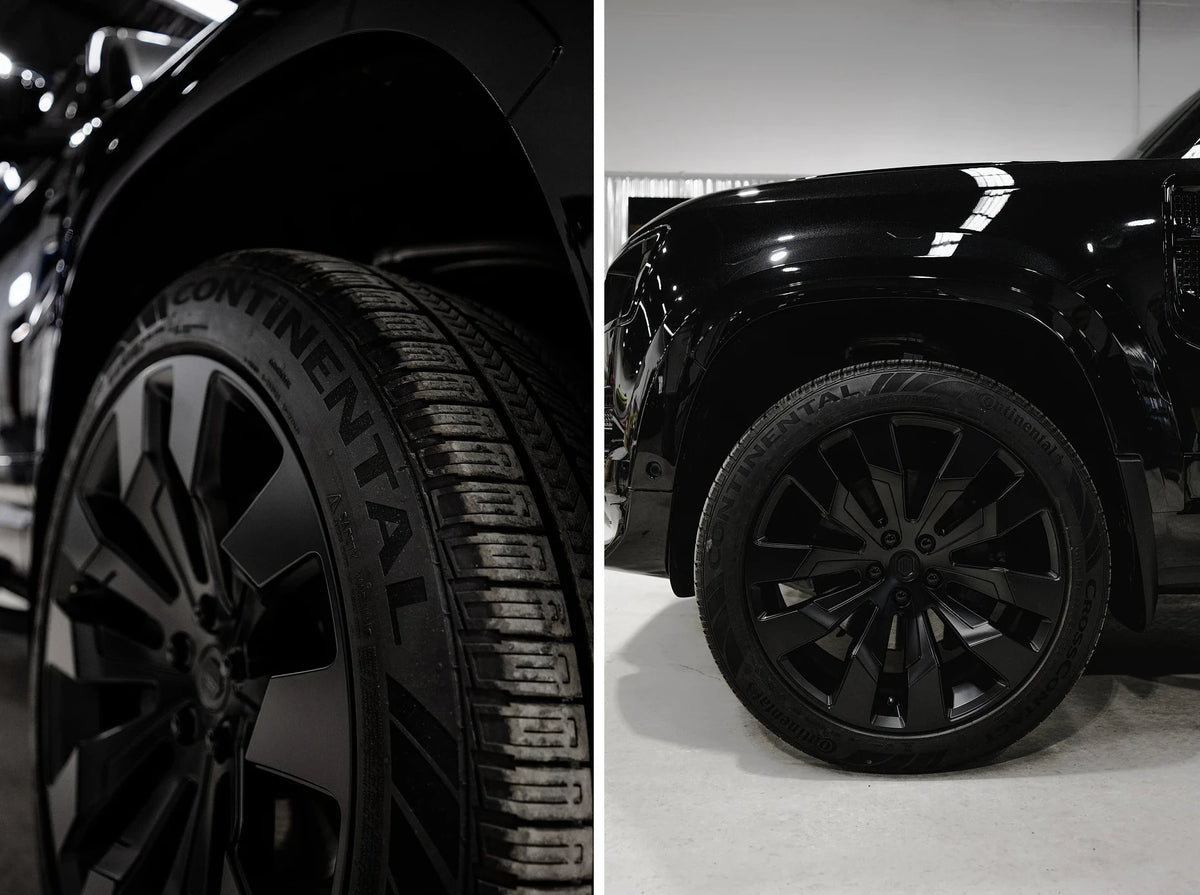 Defender 22" WX1 - Satin Black - Rear, alternate product view 5