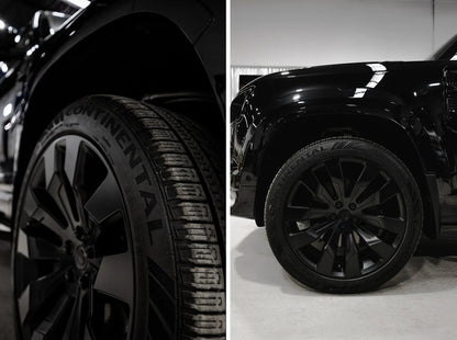 Defender 22" WX1 - Satin Black - Rear, alternate product view 5