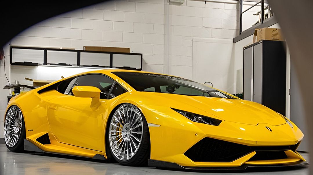 Lamborghini Huracan LP Visual Carbon Fiber Aero Kit