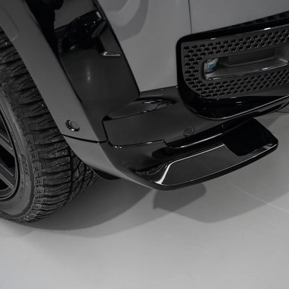 Defender Wide Track Front Bumper Aero Canards, alternate product view 3