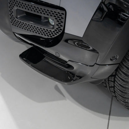 Defender Wide Track Front Bumper Aero Canards, alternate product view 4