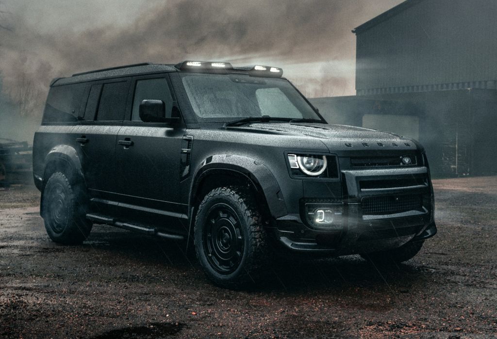 Defender 20" WX4 - Satin Black - Front, alternate product view 3