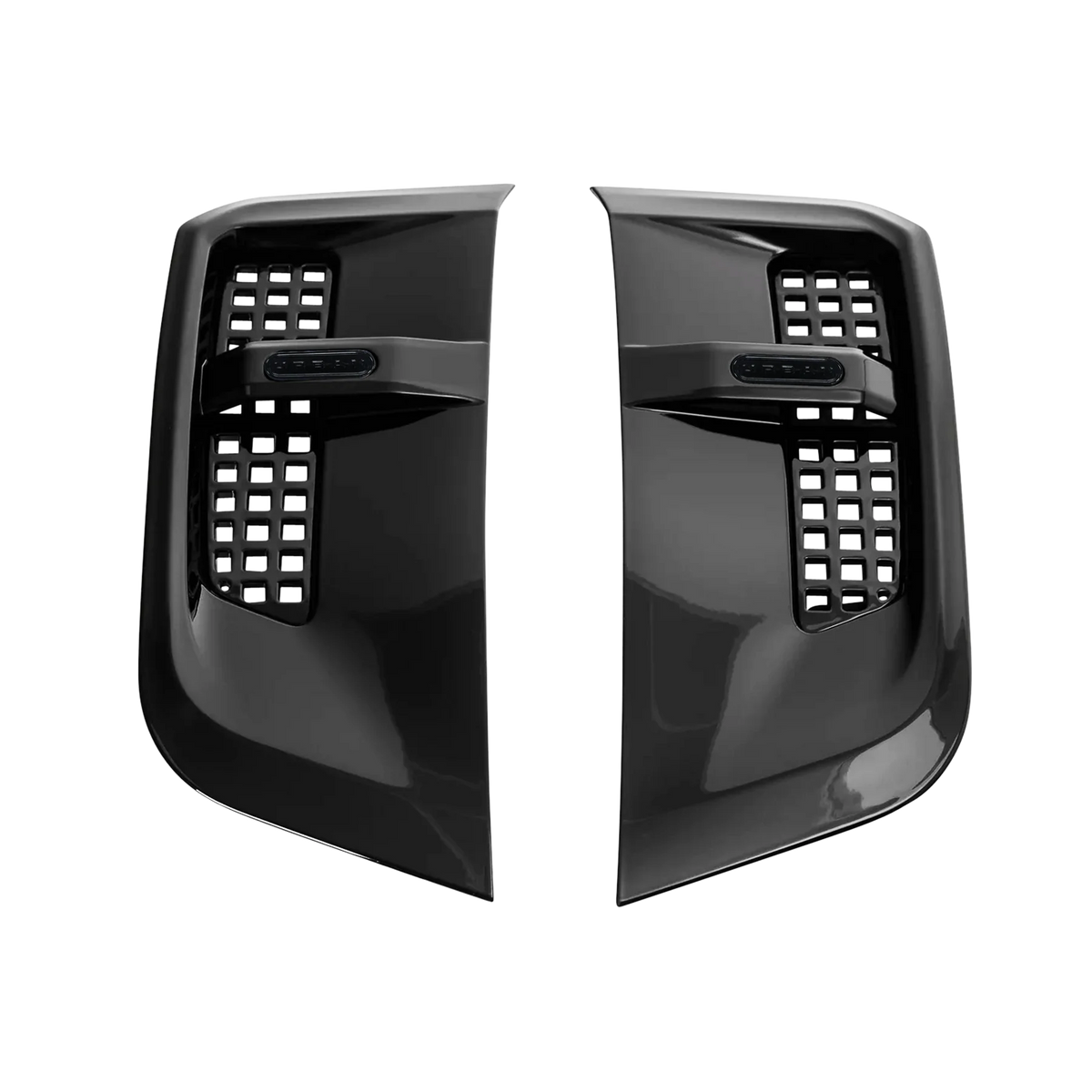 Defender 'Best of British' Fender Side Vents - Gloss Black, alternate product view 3