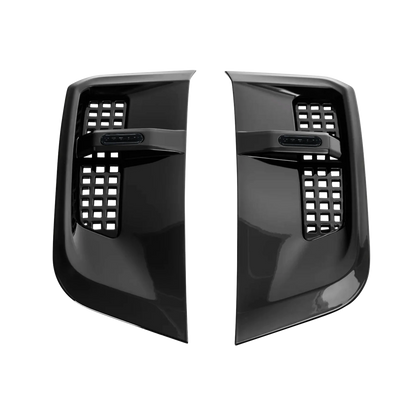 Defender 'Best of British' Fender Side Vents - Gloss Black, alternate product view 3