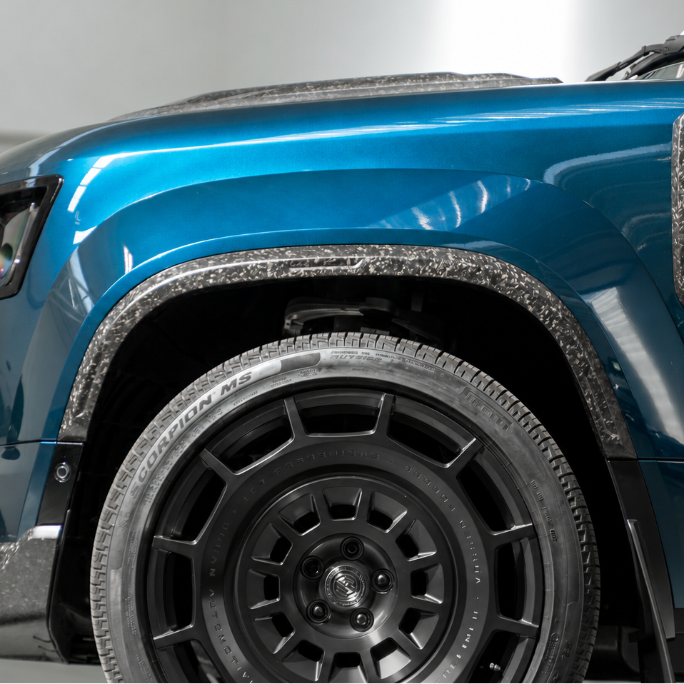 Urban X Vossen 23" UV9 Wheel, alternate product view 2