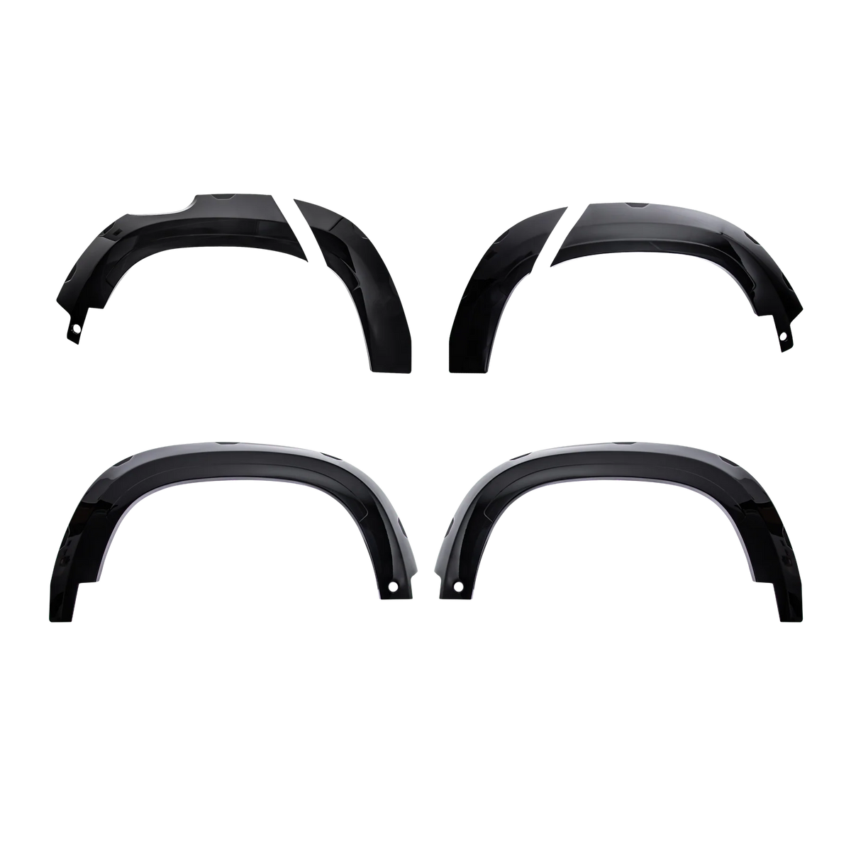 Defender 130 Wide Track Fender Arch Kit
