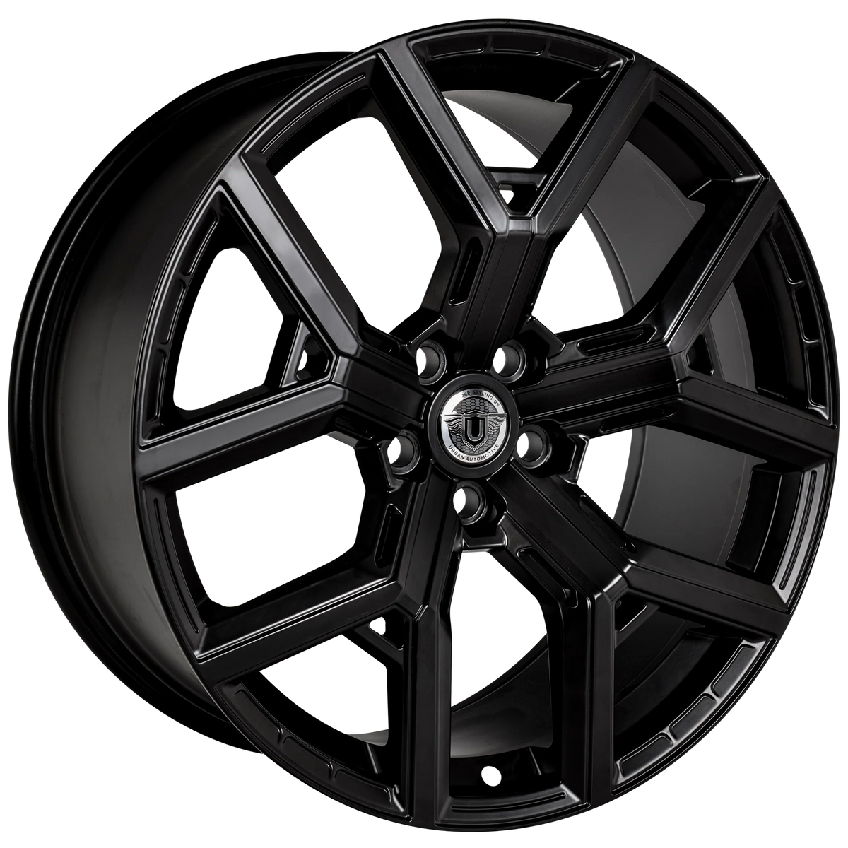 Defender 22" WX2 - Satin Black - Rear