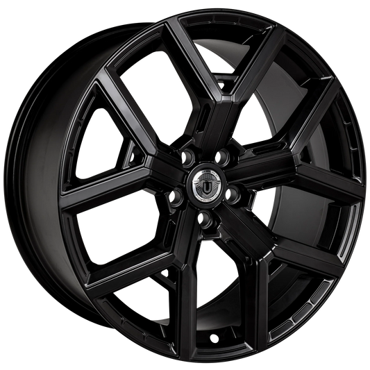 Defender 22" WX2 - Satin Black - Rear