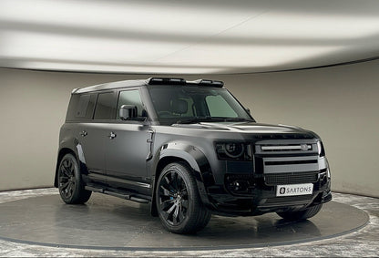 Defender 22" WX1 - Satin Black - Rear, alternate product view 7