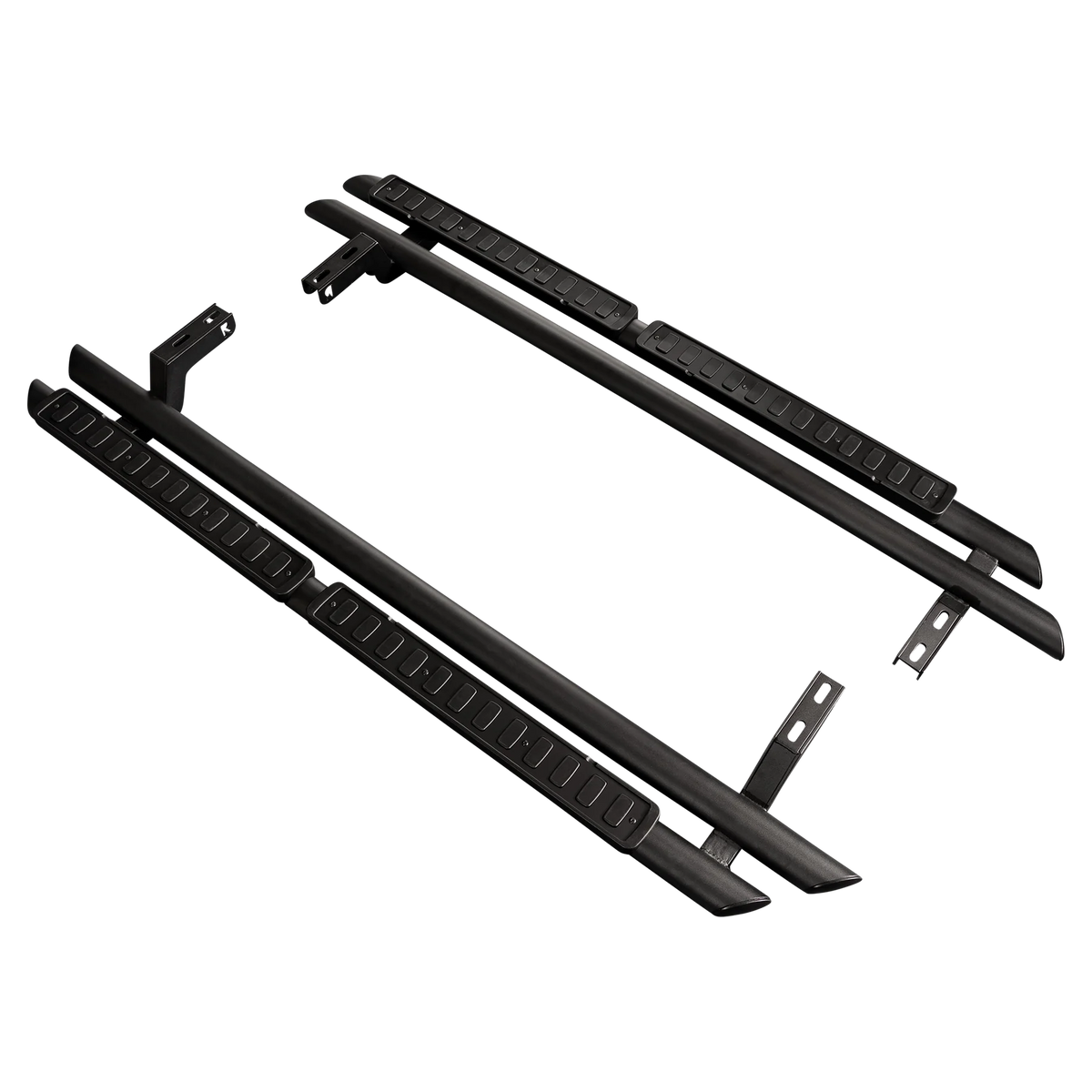 Grenadier Black Shadow Twin Tube Side Steps - Black