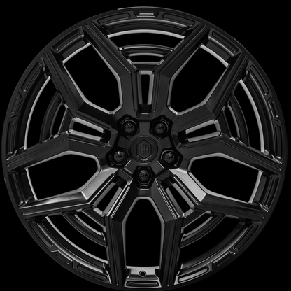 Defender 22" WX2-R - 5x120 - ET25 - Satin Black - Rear