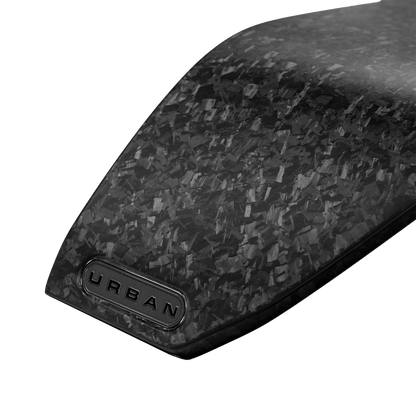 Defender OCTA V1 Aero Kit - Chopped Carbon Fibre Rear Spoiler, alternate product view 3