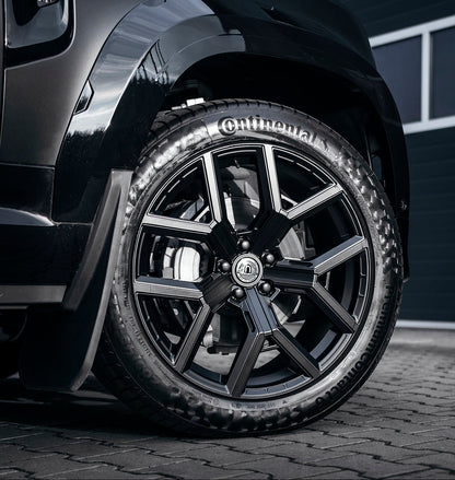 Defender 22" WX2 - Satin Black - Rear, alternate product view 7