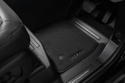 Defender 110/130 Urban Branded Carpet Floor Mats - Set