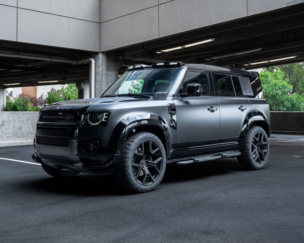 Defender 22" WX2 - Satin Black - Rear, alternate product view 5