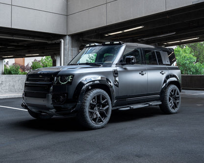 Defender 22" WX2 - Satin Black - Rear, alternate product view 5