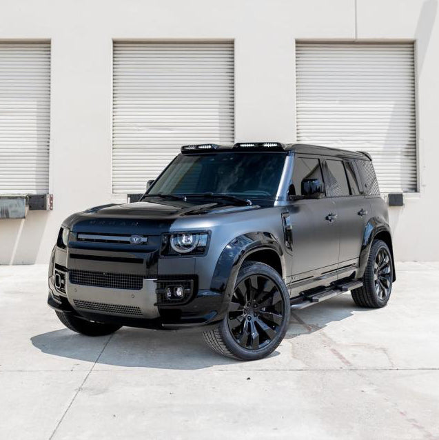 Defender 22" WX1 - Satin Black - Rear, alternate product view 2