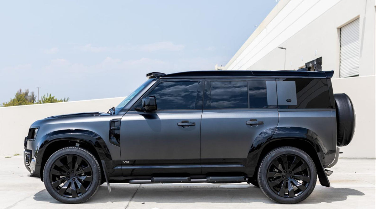 Defender 22" WX1 - Satin Black - Rear, alternate product view 3