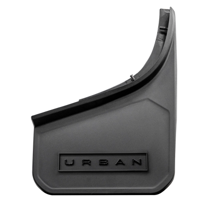 Defender Wide Track Aero Mudflap Set - D90/D110 - Front & Rear, alternate product view 2