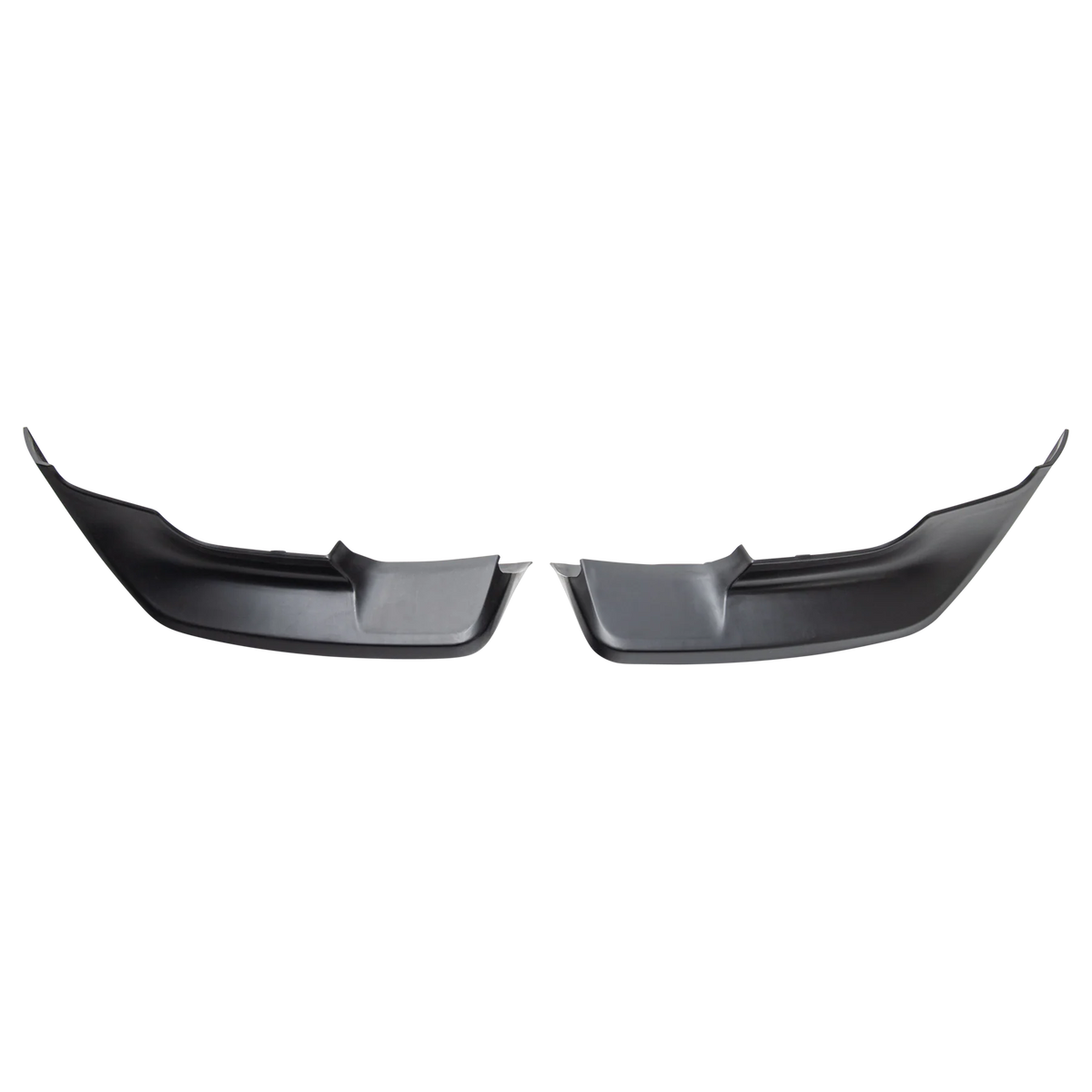 Defender Wide Track Front Bumper Aero Canards, alternate product view 2