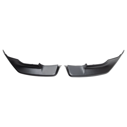 Defender Wide Track Front Bumper Aero Canards, alternate product view 2
