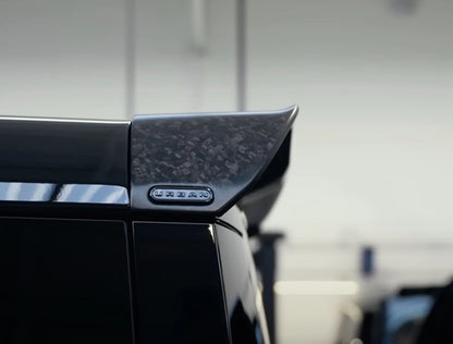 Defender OCTA V1 Aero Kit - Chopped Carbon Fibre Rear Spoiler