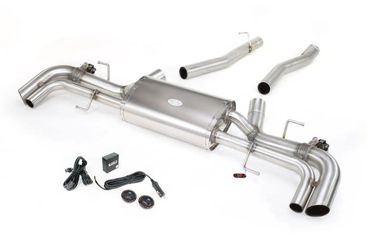 Rolls Royce Cullinan Series 2 Widetrack - Quicksilver Remote Valved Titan Exhaust System
