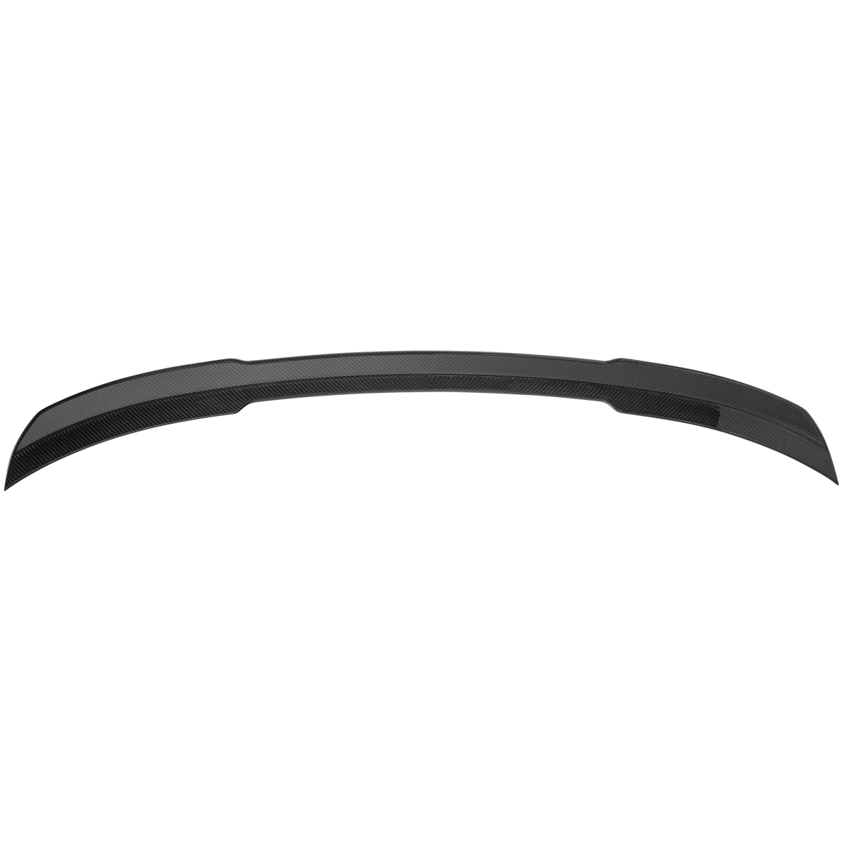 Audi RS6 Visual Carbon Fiber Lower Rear Lip, alternate product view 2