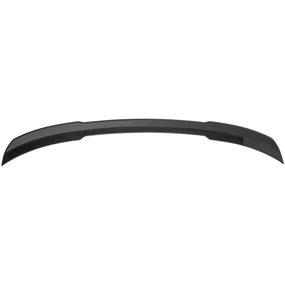 Audi RS6 Visual Carbon Fiber Lower Rear Lip, alternate product view 2