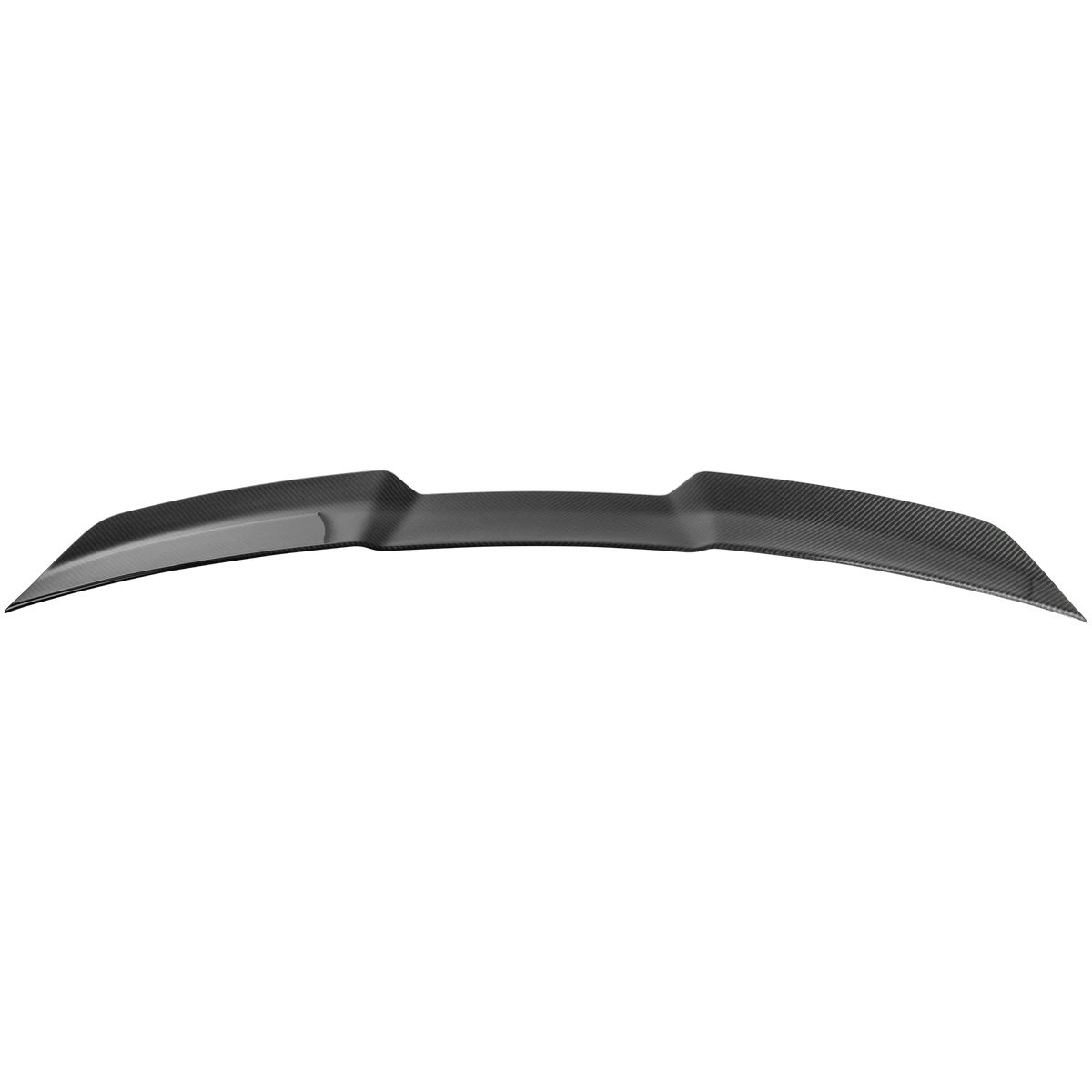 Audi RS6 Visual Carbon Fiber Upper Rear Spoiler, alternate product view 2