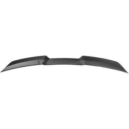 Audi RS6 Visual Carbon Fiber Upper Rear Spoiler, alternate product view 2