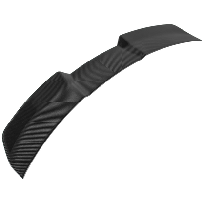 Audi RS6 Visual Carbon Fiber Upper Rear Spoiler