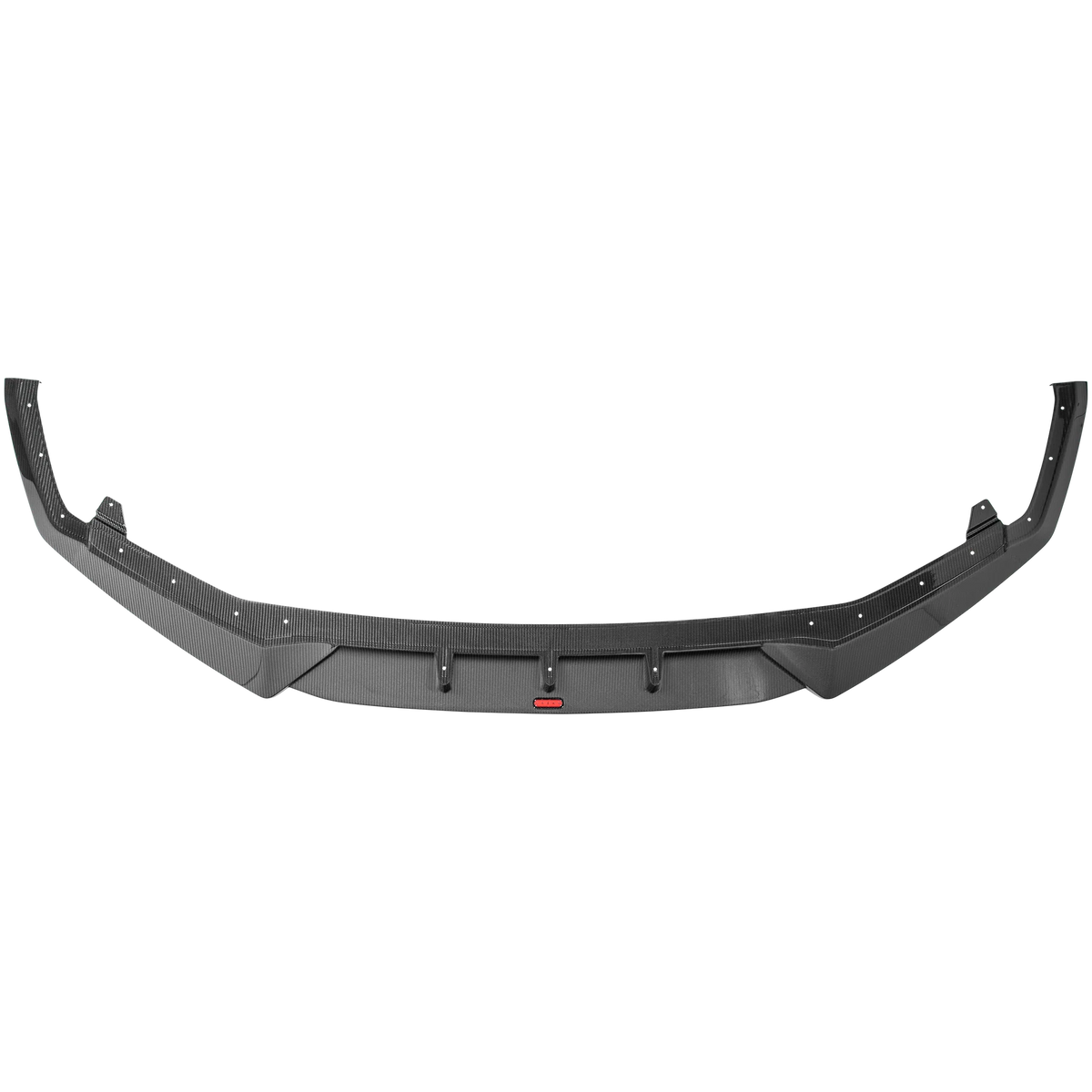 Audi RS6 Visual Carbon Fiber Front Splitter, alternate product view 2