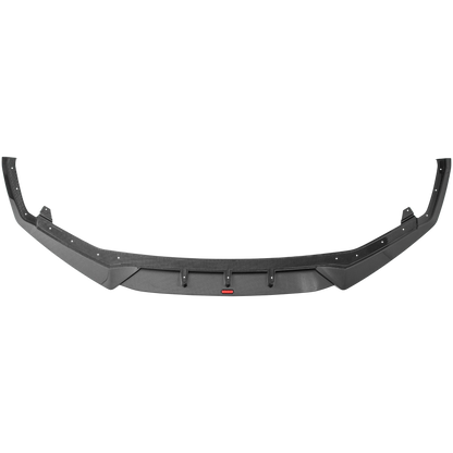 Audi RS6 Visual Carbon Fiber Front Splitter, alternate product view 2