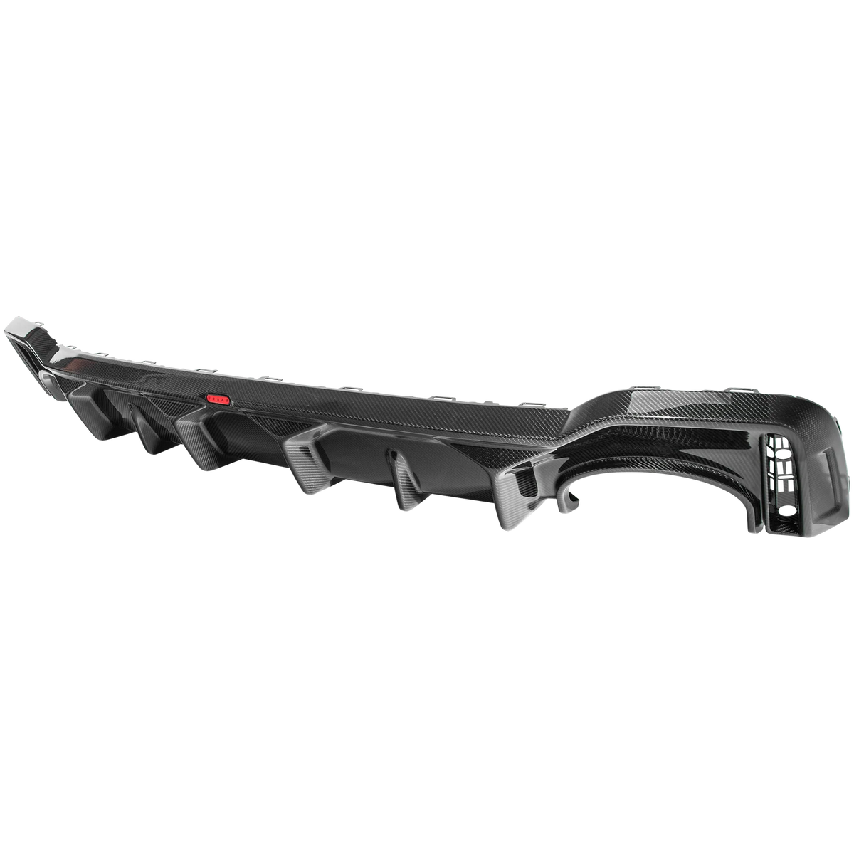 Audi RS6 Visual Carbon Fiber Rear Diffuser, alternate product view 2