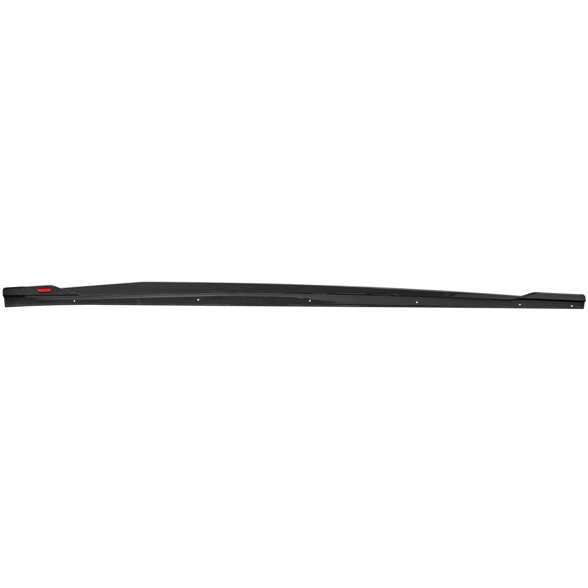 Audi RS6 Visual Carbon Fiber Lower Side Sills, alternate product view 2