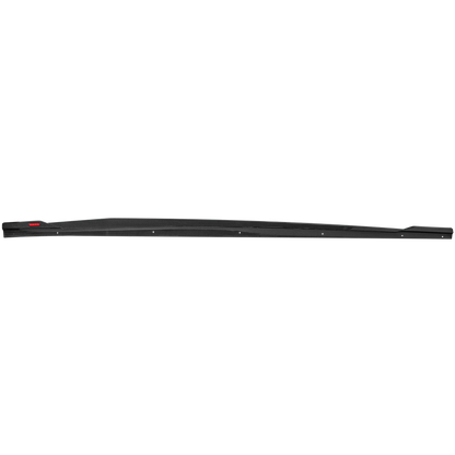 Audi RS6 Visual Carbon Fiber Lower Side Sills, alternate product view 2