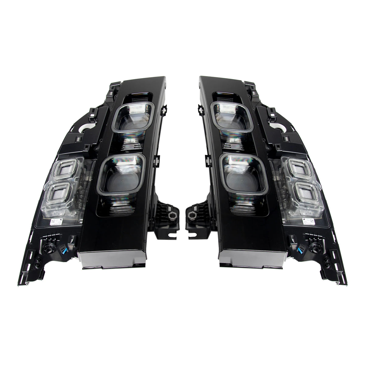 Defender Smoked OEM NAS Rear Taillights - Genuine OEM