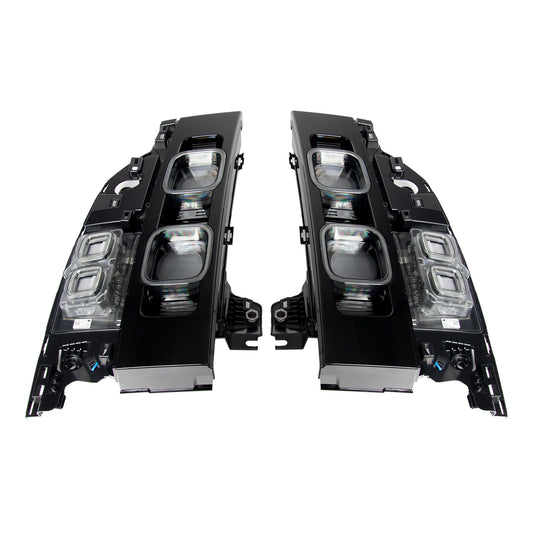 Defender Smoked OEM NAS Rear Taillights - Genuine OEM