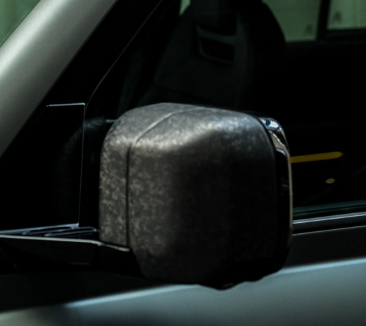 Defender OCTA V1 Aero Kit - Chopped Forged Carbon Fibre Mirror Covers