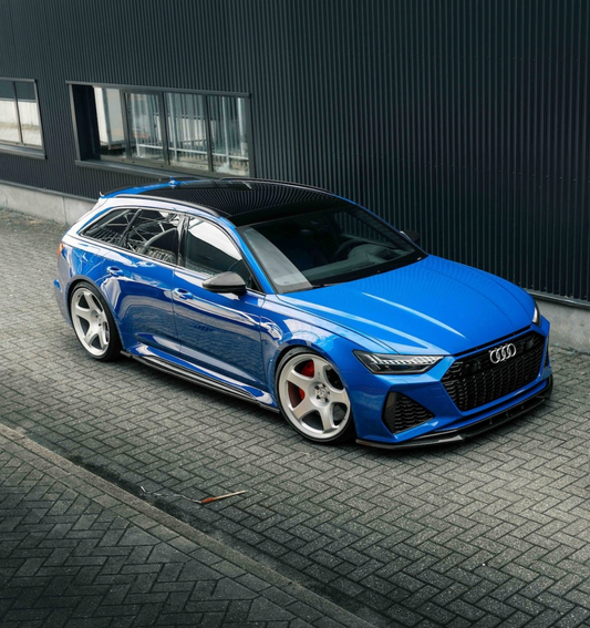 Audi RS6 Visual Carbon Fiber Aero Kit