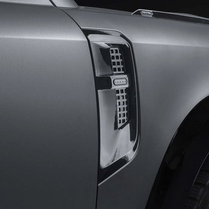 Defender 'Best of British' Fender Side Vents - Gloss Black, alternate product view 4
