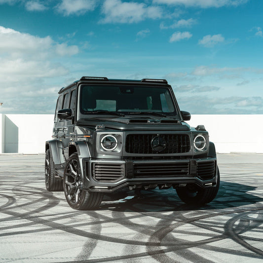 Mercedes Benz G63 2019-2024 W463 Carbon Fiber Widetrack Program
